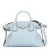 Small Antigona Soft, &pound;850, Handbags, Blue, Leather, Front view